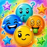 Emoji Merge: Drop app icon